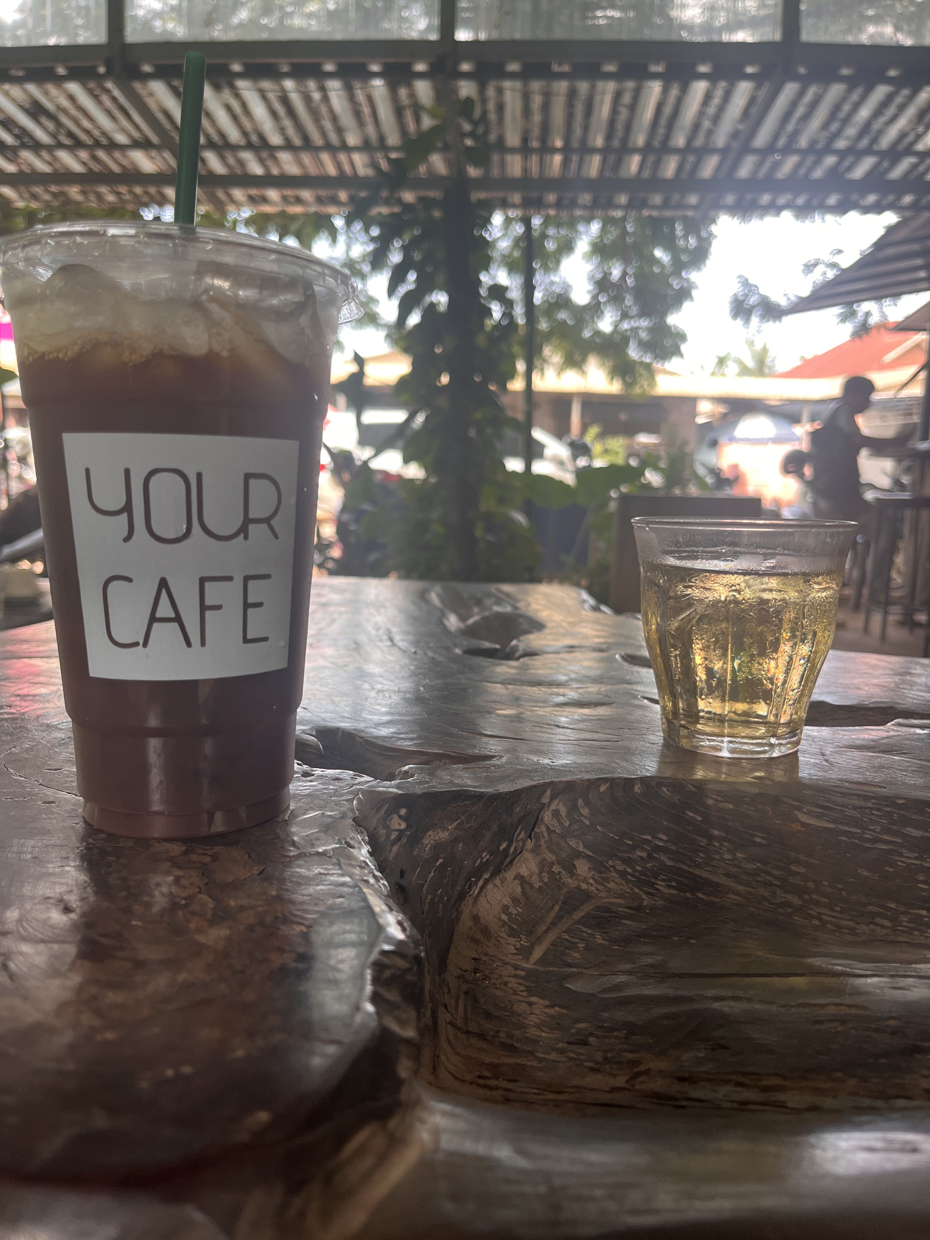 Your coffee